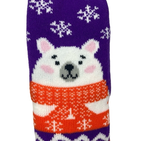 NWT * Sherpa Critter Socks Nonslip. - Picture 2 of 10